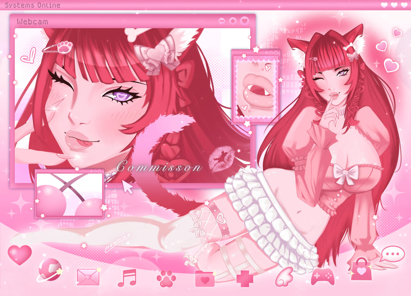 ♡